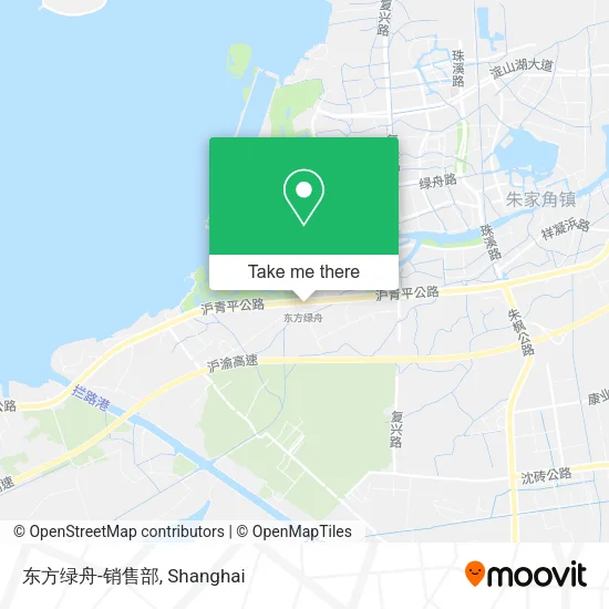东方绿舟-销售部 map
