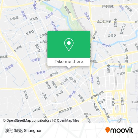 澳翔陶瓷 map