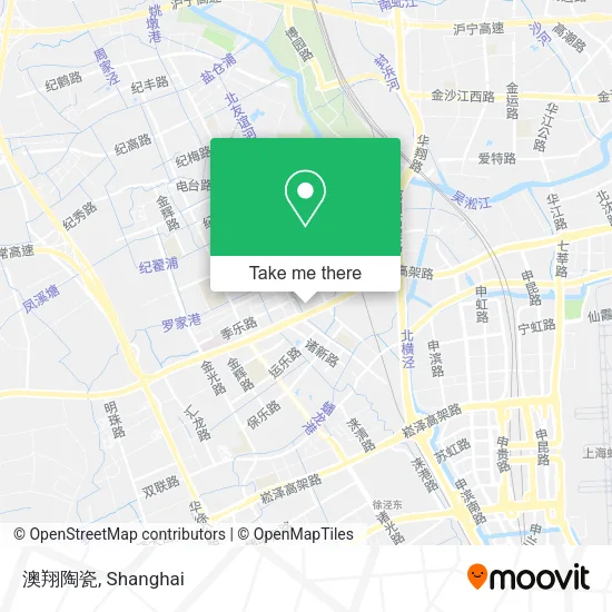 澳翔陶瓷 map