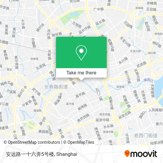 安远路一十六弄5号楼 map
