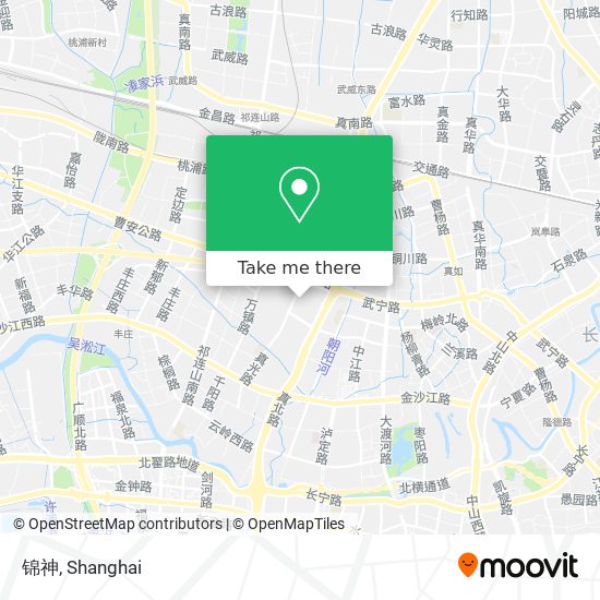锦神 map