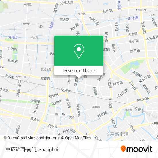 中环锦园-南门 map