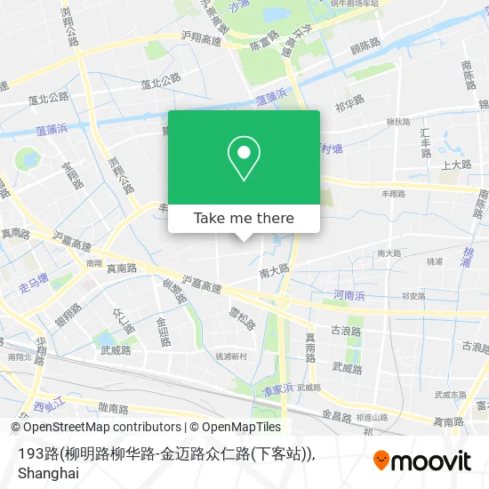 193路(柳明路柳华路-金迈路众仁路(下客站)) map