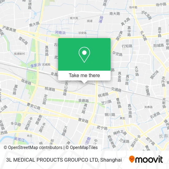 3L MEDICAL PRODUCTS GROUPCO LTD map