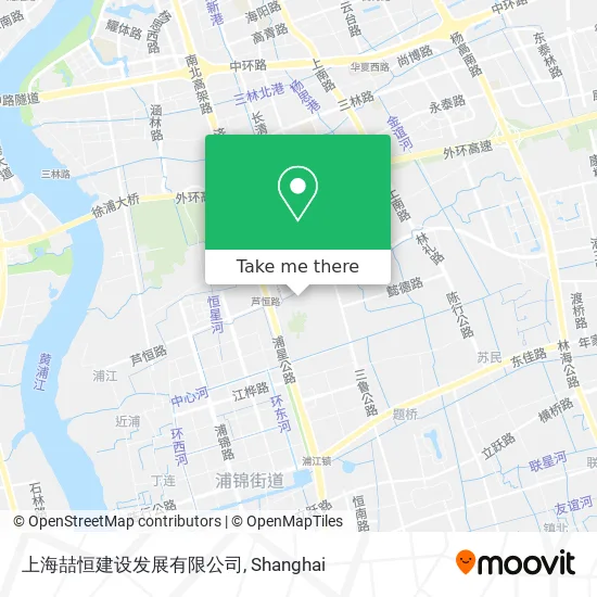 上海喆恒建设发展有限公司 map