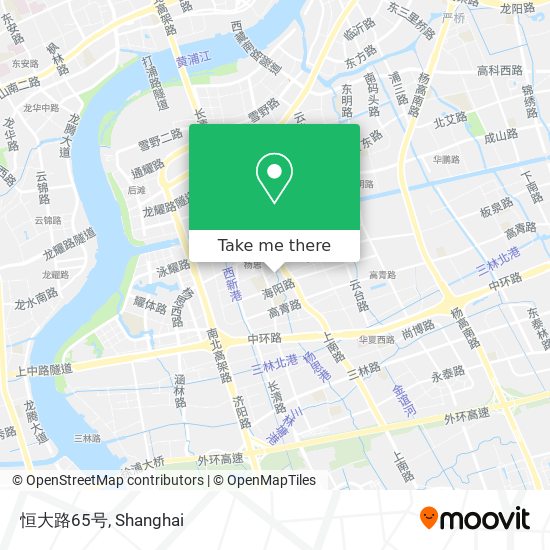 恒大路65号 map
