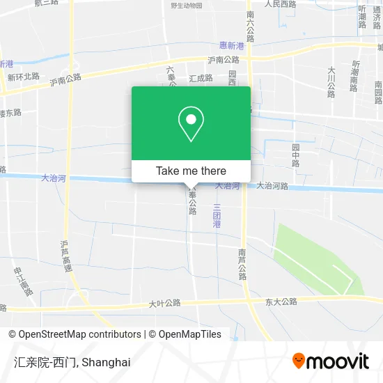 汇亲院-西门 map