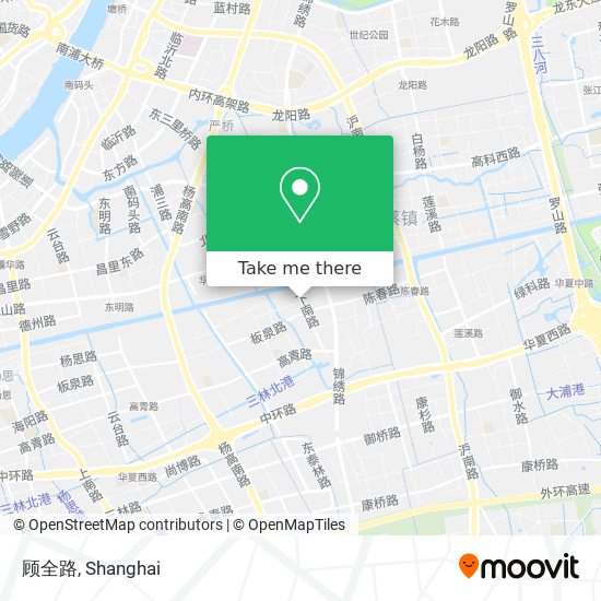 顾全路 map