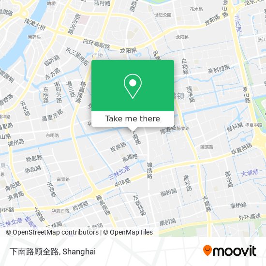 下南路顾全路 map