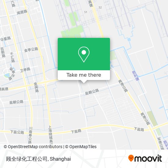 顾全绿化工程公司 map
