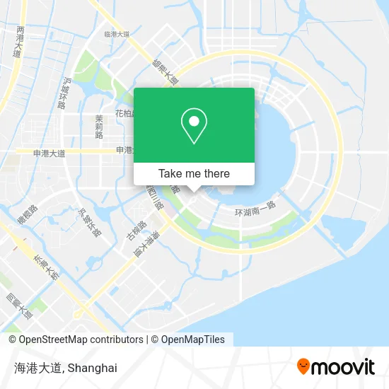 海港大道 map