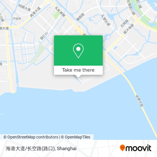 海港大道/长空路(路口) map