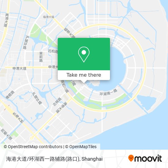 海港大道/环湖西一路辅路(路口) map