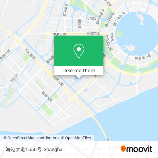 海港大道1550号 map