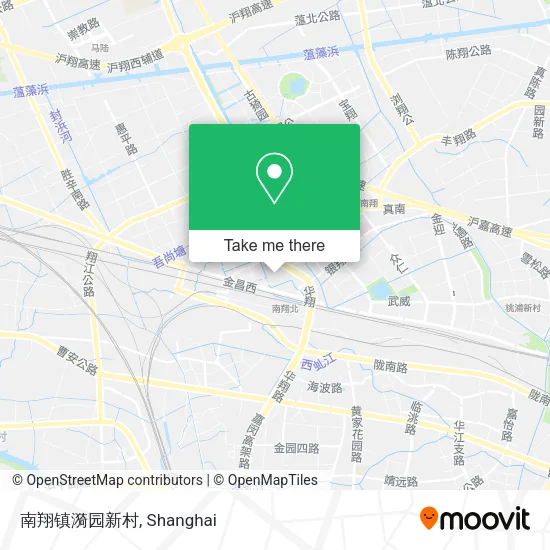 南翔镇漪园新村 map