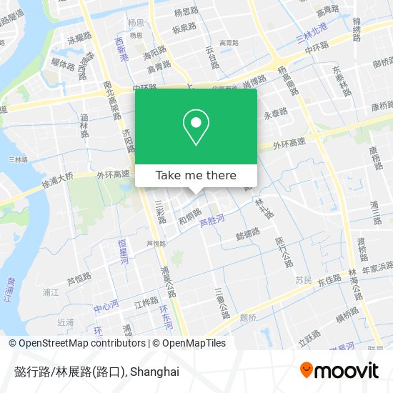 懿行路/林展路(路口) map