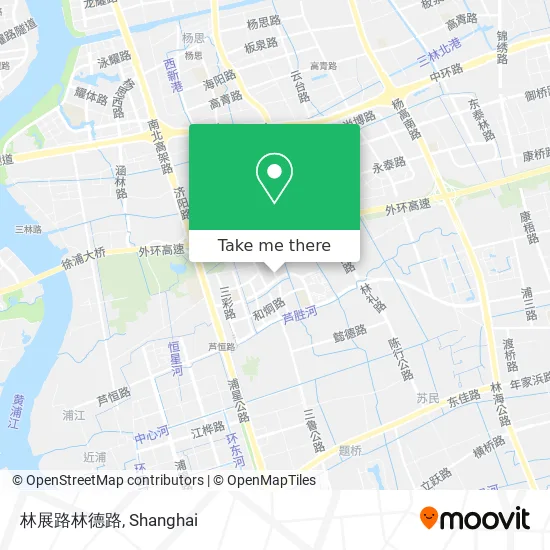 林展路林德路 map