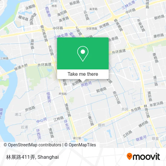 林展路411弄 map