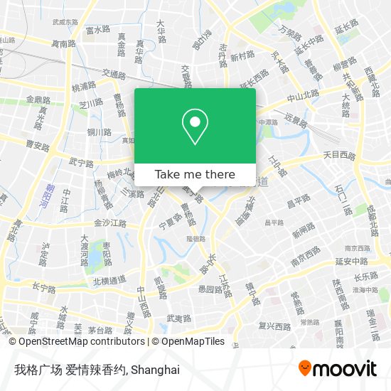 我格广场 爱情辣香约 map