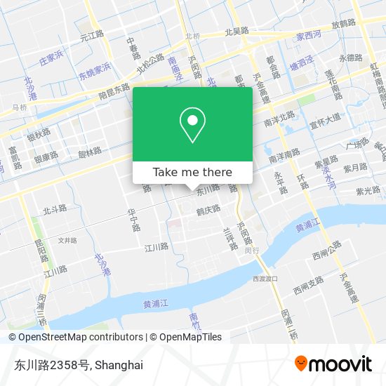 东川路2358号 map