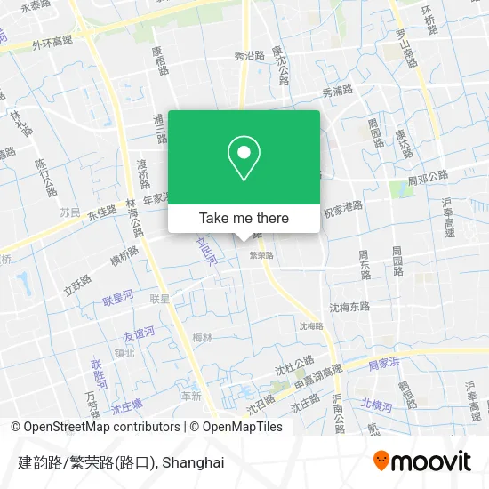 建韵路/繁荣路(路口) map