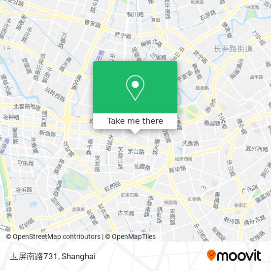 玉屏南路731 map