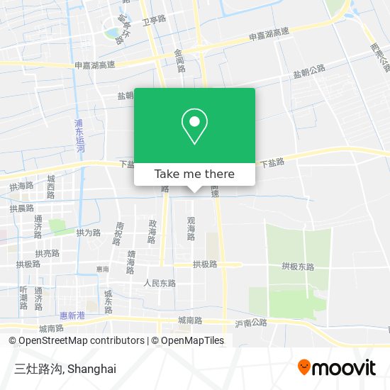 三灶路沟 map