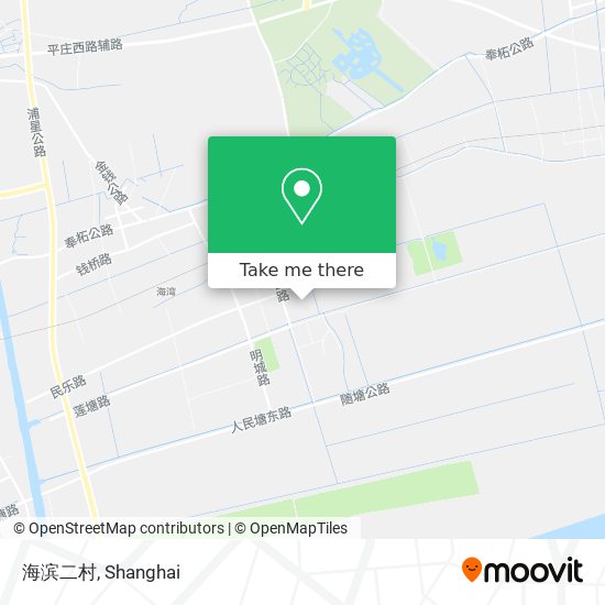 海滨二村 map