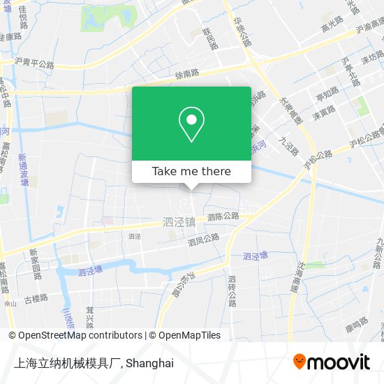上海立纳机械模具厂 map
