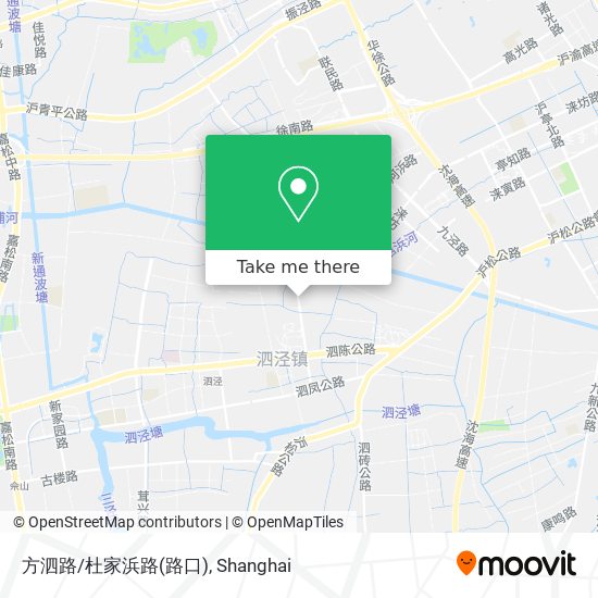 方泗路/杜家浜路(路口) map