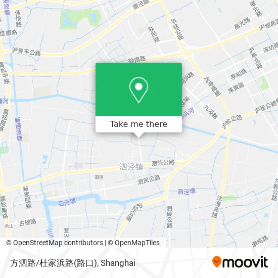 方泗路/杜家浜路(路口) map