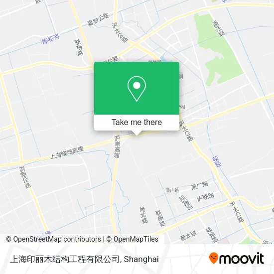 上海印丽木结构工程有限公司 map