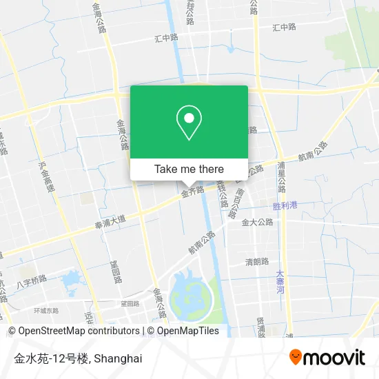 金水苑-12号楼 map