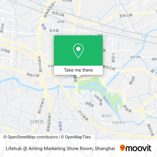 Lifehub @ Anting Marketing Show Room map