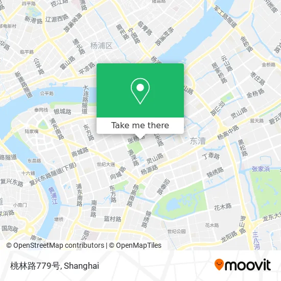 桃林路779号 map