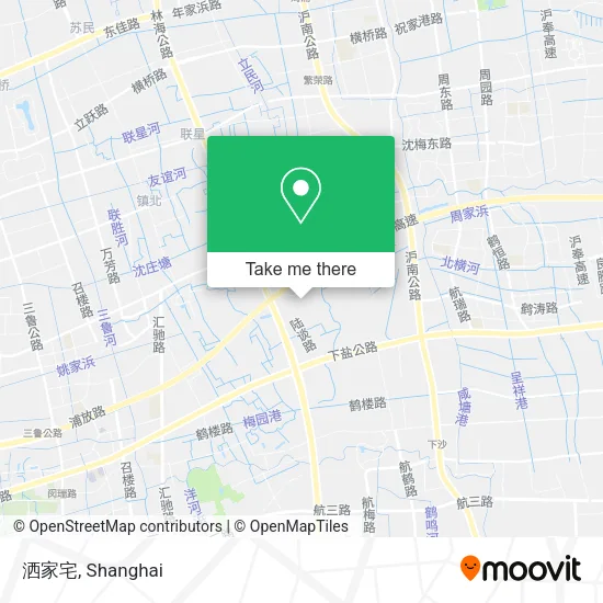 洒家宅 map
