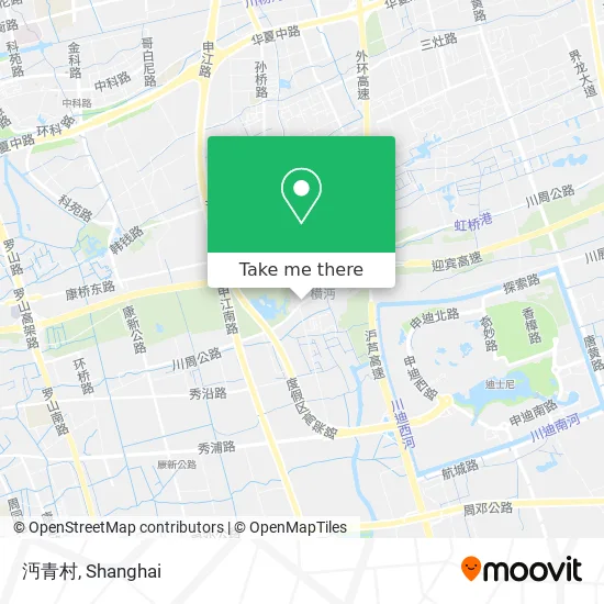 沔青村 map