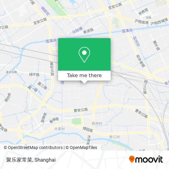 聚乐家常菜 map