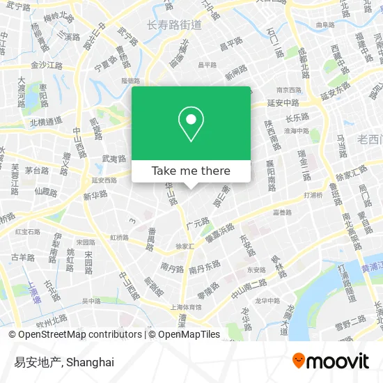 易安地产 map