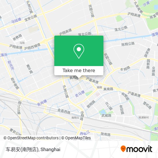 车易安(南翔店) map