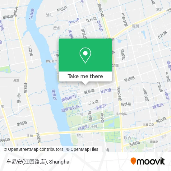车易安(江园路店) map