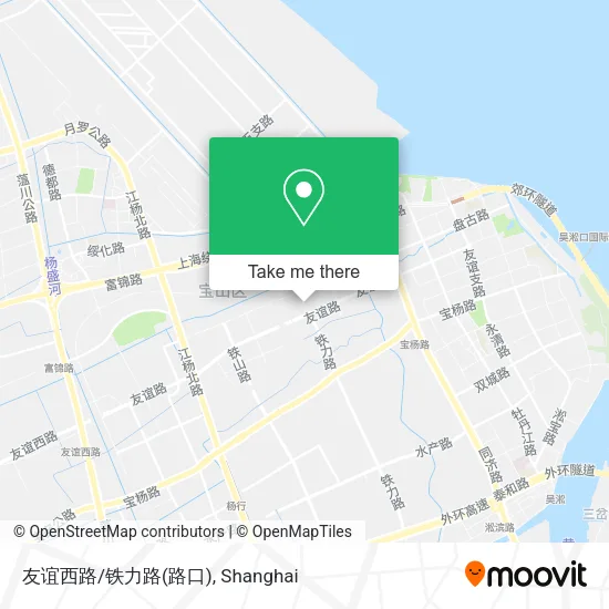 友谊西路/铁力路(路口) map