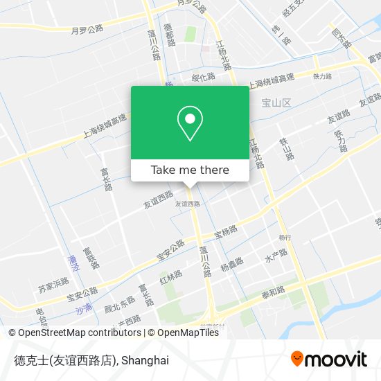 德克士(友谊西路店) map