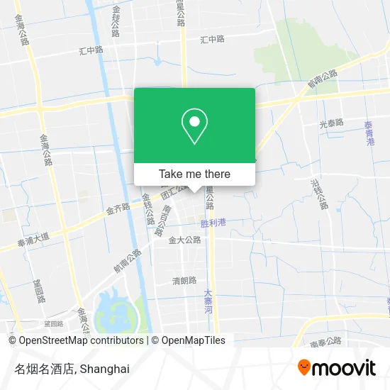 名烟名酒店 map