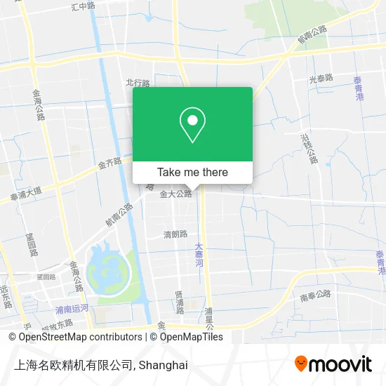 上海名欧精机有限公司 map