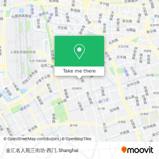 金汇名人苑三街坊-西门 map