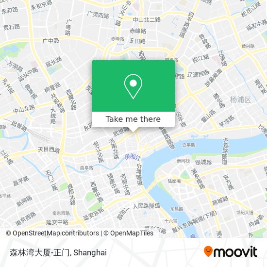 森林湾大厦-正门 map