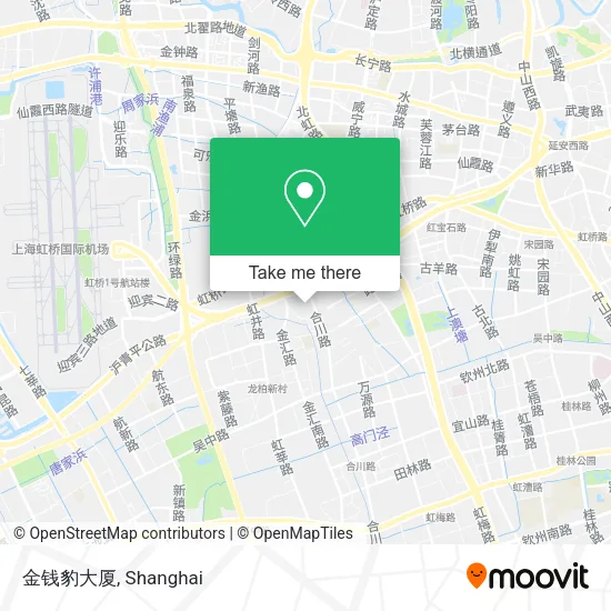 金钱豹大厦 map