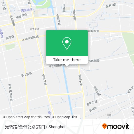 光钱路/金钱公路(路口) map