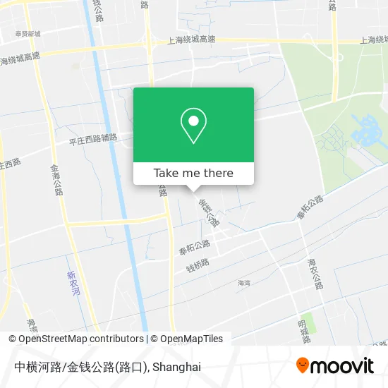 中横河路/金钱公路(路口) map